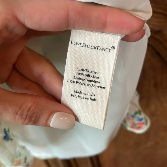 LOVESHACKFANCY Popover Dress in Floral Confetti - Picture 14 of 16